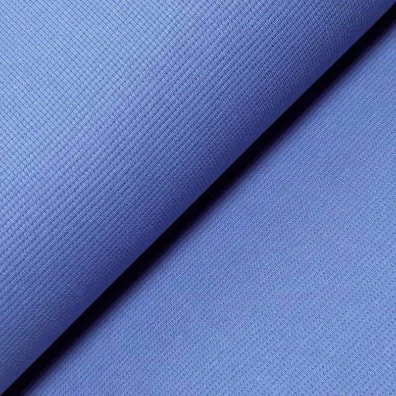 Sonderaktion Waffeljersey * himmelblau * 100% Baumwolle