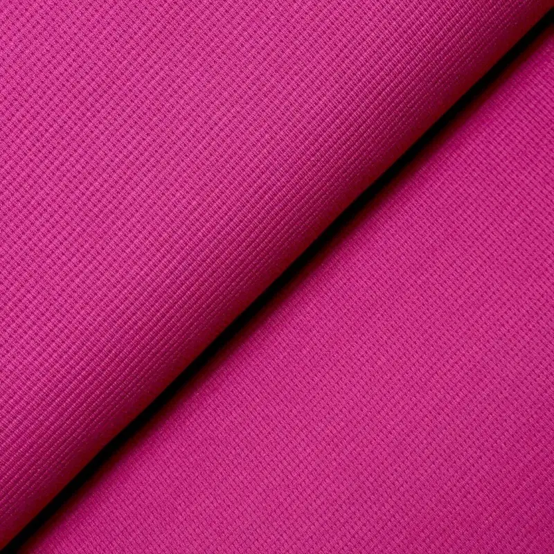 Preiswert Waffeljersey * pink * 100% Baumwolle