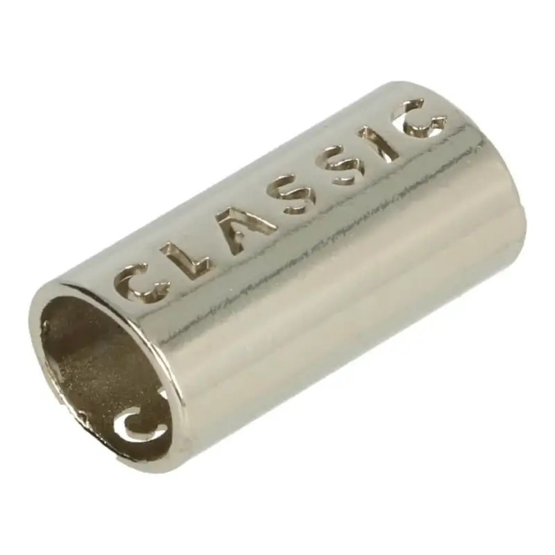 Kordelenden Metall nickel 11mm Preisreduziert