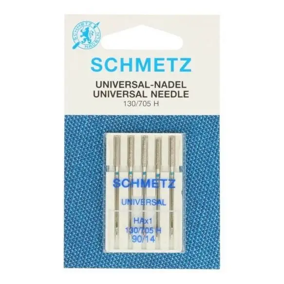 Neu Im Sortiment Schmetz Universal Nähmaschinennadeln 90/14