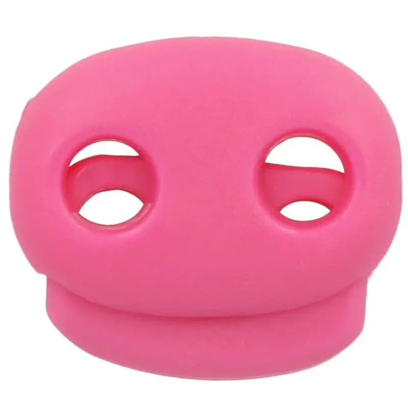 Jetzt Bestellen Kordelstopper 2-Loch oval pink