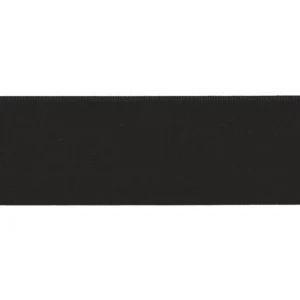 2m Gummiband 30mm uni schwarz (569) Zertifiziert