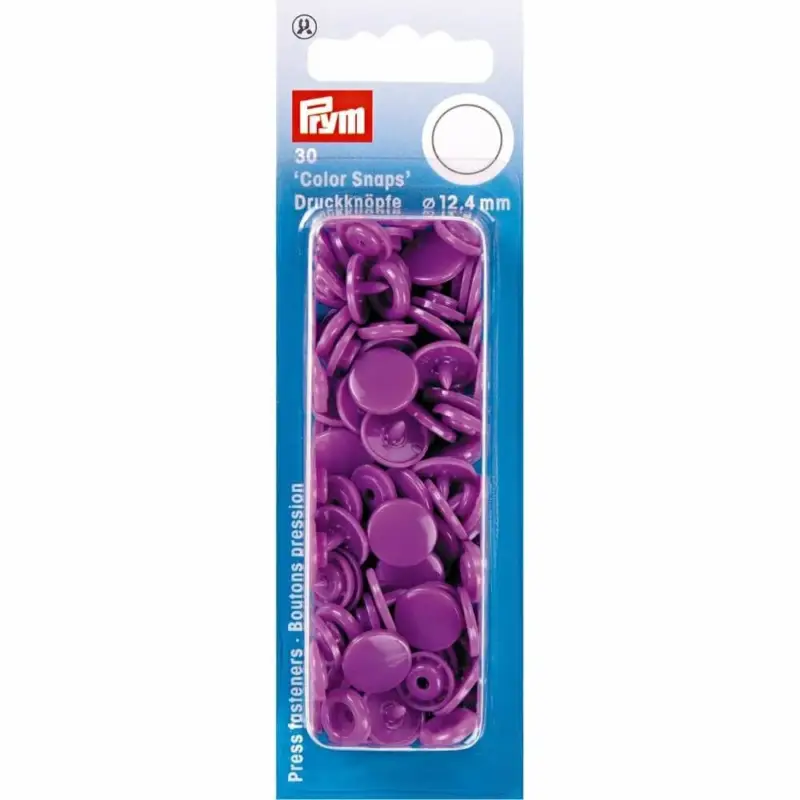 Prym Love Druckknopf Color Snaps in lila (violett) Sale