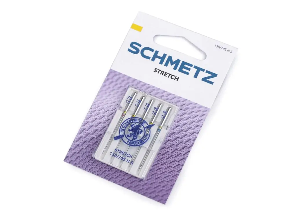 Rabatt Schmetz Stretch Nähmaschinennadeln 75-90/11-14