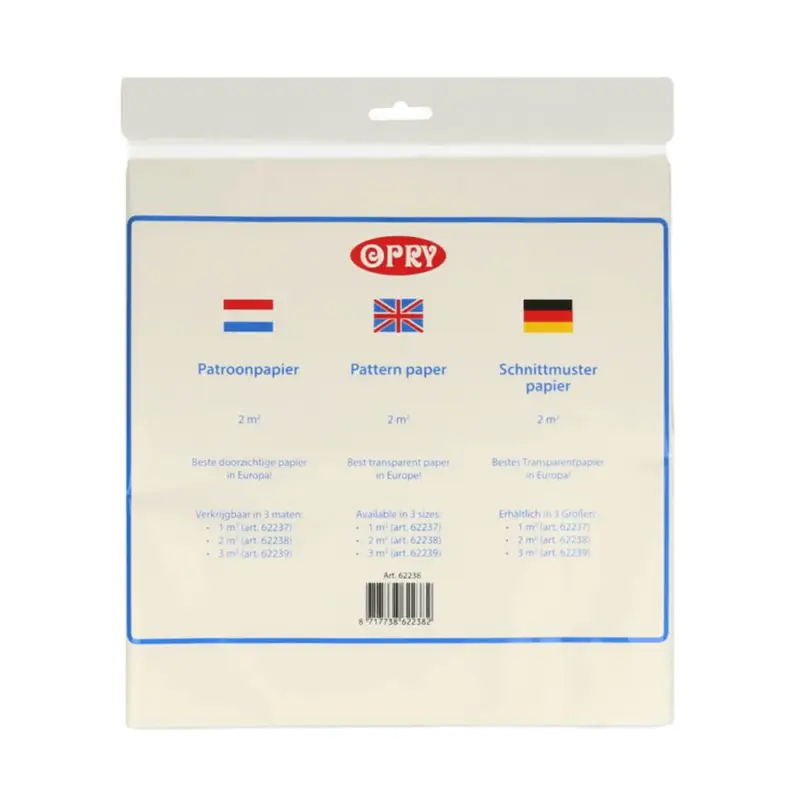 Günstig Schnittmusterpapier Opry 2m²