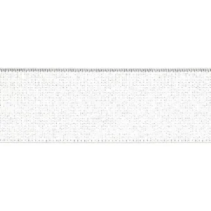 2m Gummiband 40mm uni white (550) Sofort Bestellen