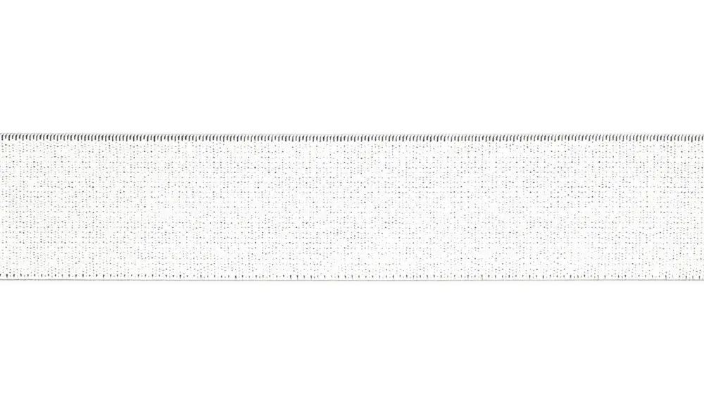 2m Gummiband 40mm uni white (550) Sofort Bestellen