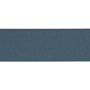 Wochenendangebot 2m Gummiband 30mm uni denim (502)