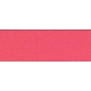 2m Gummiband 30mm uni neon pink (594) Finale Aktion