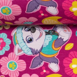 Günstig Lizenzjersey Paw Patrol mit Skye und Everest von Swafing - beere