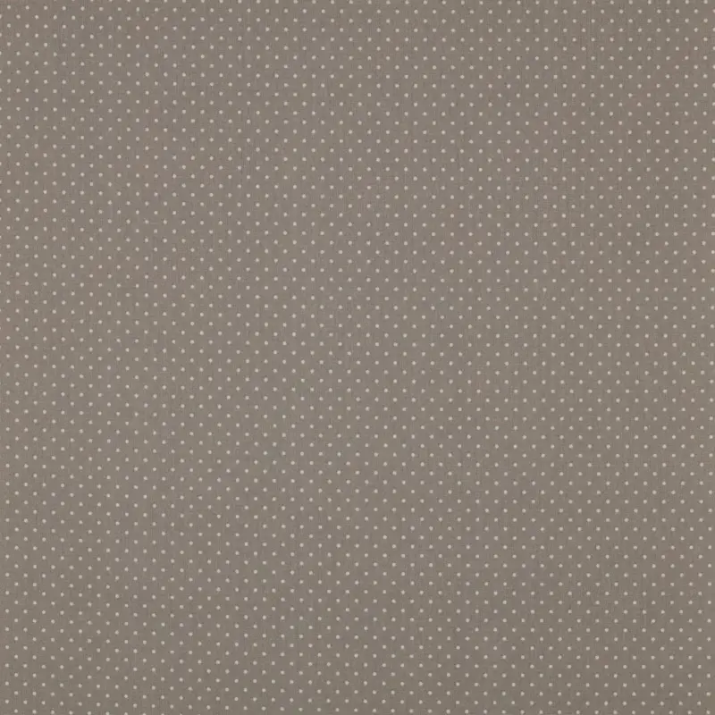 Nur Für Kurze Zeit Baumwollstoff beschichtet sand mit weißen Punkten (022)