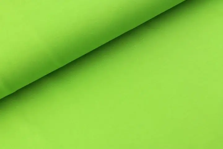 Nur Heute Baumwolljersey uni kiwigrün (017)