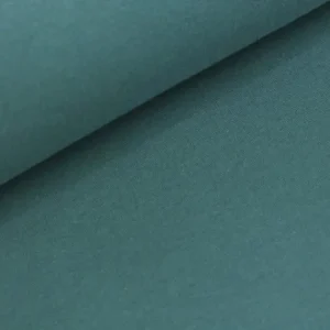 Direkt Vom Hersteller Bündchenstoff uni emerald jade (061)