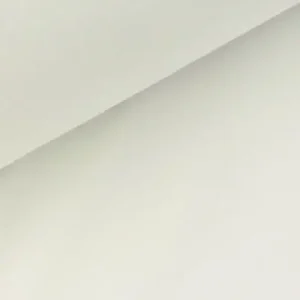 Bündchenstoff uni weiß (001) Saisonangebot