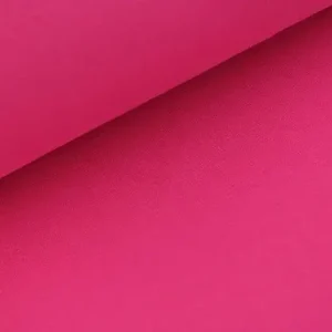 Schneller Versand Bündchenstoff uni pink (005)