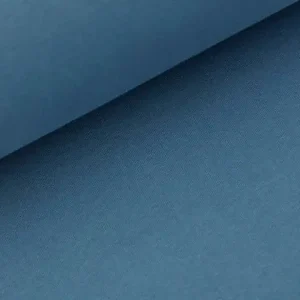 Sale Bündchenstoff uni jeansblau (059)