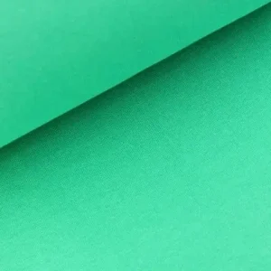Bestpreis Bündchenstoff uni dunkelmint