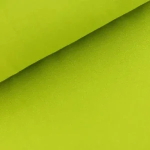 Wochenendangebot Bündchenstoff uni lime (047)