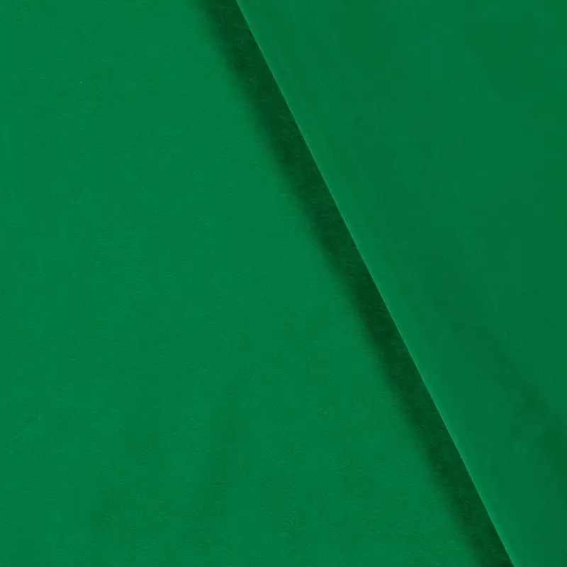 Microvelours Alova uni grün (N025) Aktuell