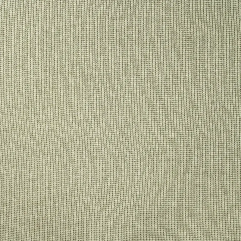 Meistverkauft 0,95m Reststück Viskosestrick mit Rippmuster uni khaki