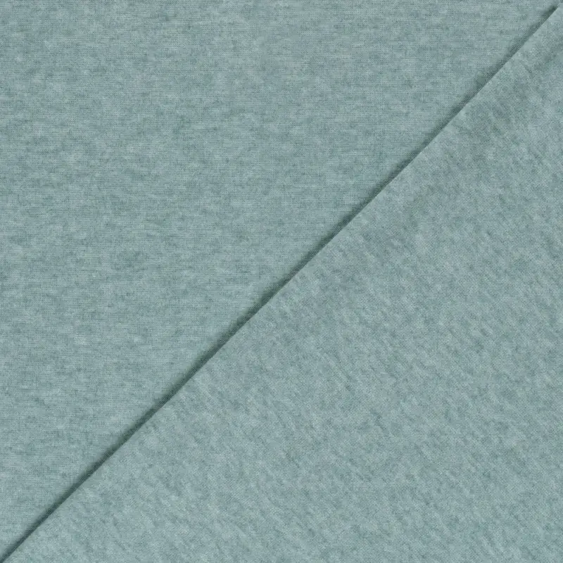 Sonderaktion Viskosestrick "Amy" uni dusty aqua melange (N024)