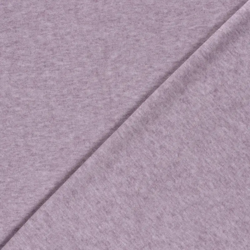 Viskosestrick "Amy" uni mauve melange (N043) Sichere Zahlung