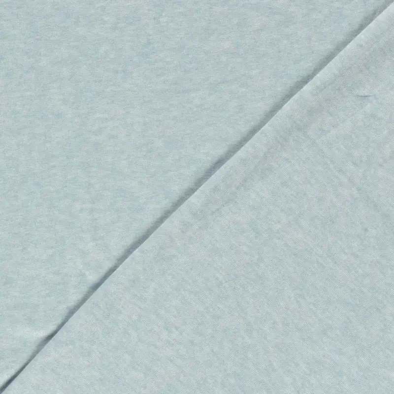 Viskosestrick "Amy" uni babyblau melange (N003) Kracherpreis