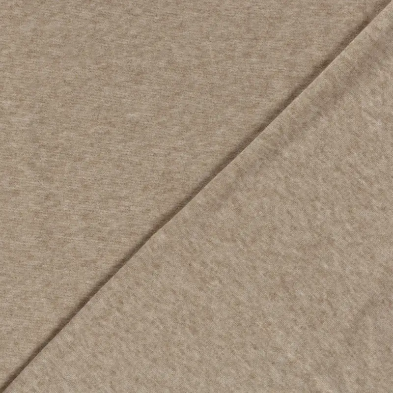 Meistverkauft Viskosestrick "Amy" uni camel melange (N153)