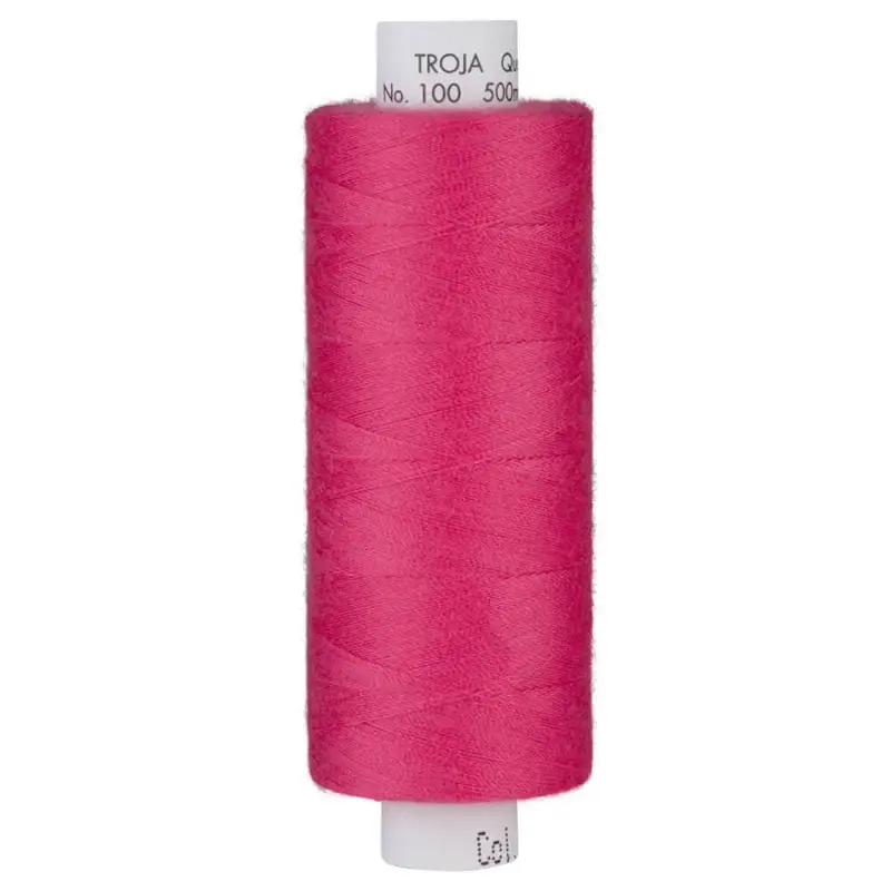 Amann Troja No. 100 Garn 500m rosy pink (1438) Neue Kollektion