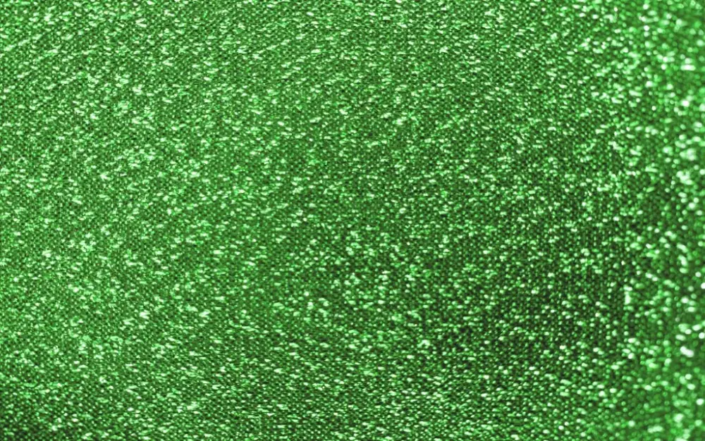 Karneval Lurexstoff Glitzer uni - grasgrün (6002) Highlight