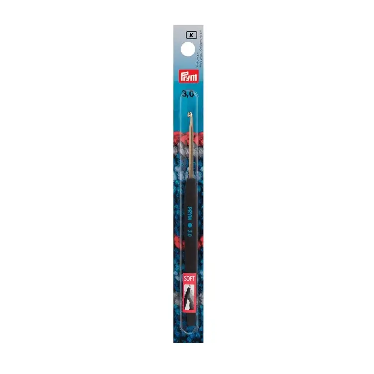 Sichere Zahlung Prym Wollhäkelnadel Soft Griff 3,0 mm