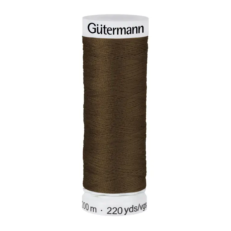 Direkt Vom Hersteller Gütermann Allesnäher (406) braun