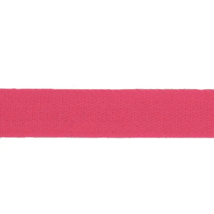 Sichere Zahlung Baumwoll-Gurtband uni pink 38 mm