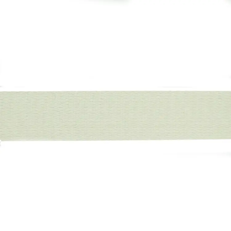 Günstig Baumwoll-Gurtband uni wollweiss 38 mm