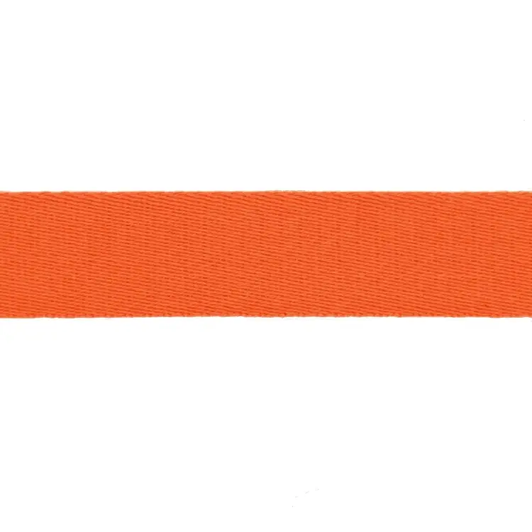 Wochenendangebot Baumwoll-Gurtband uni orange 38 mm
