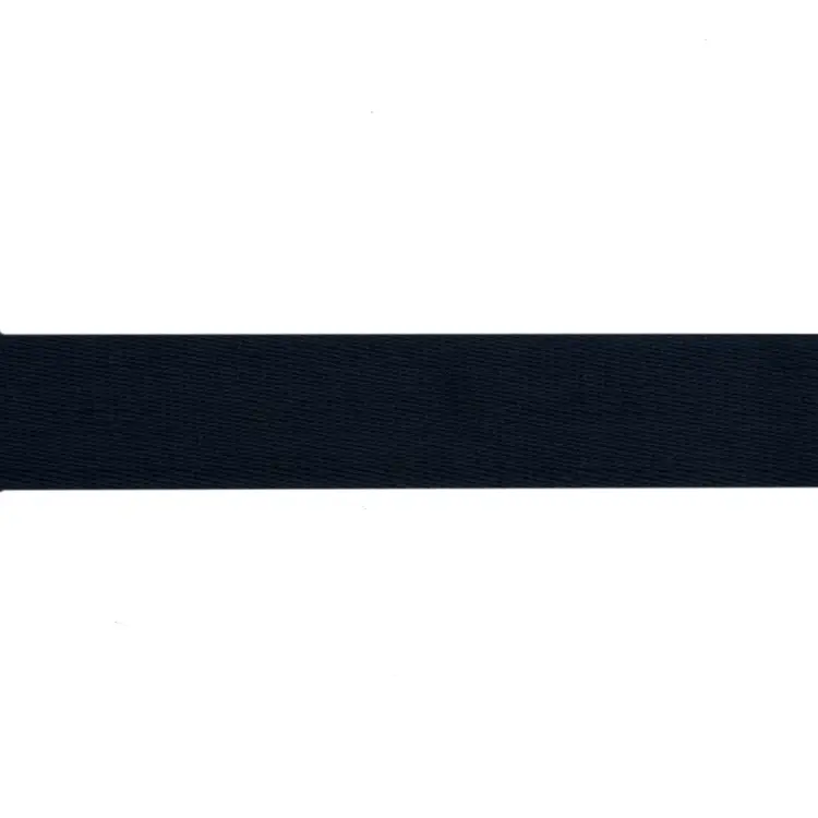 Baumwoll-Gurtband uni dunkelblau 38 mm Mega-Angebot