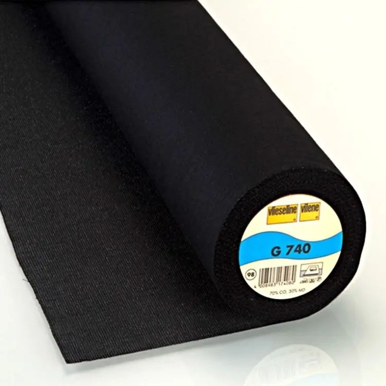 Vlieseline G740 Gewebeeinlage, schwarz Beliebt