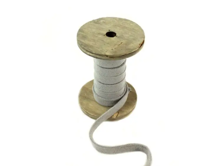 Sonderaktion Hoodieband 17mm, hellgrau