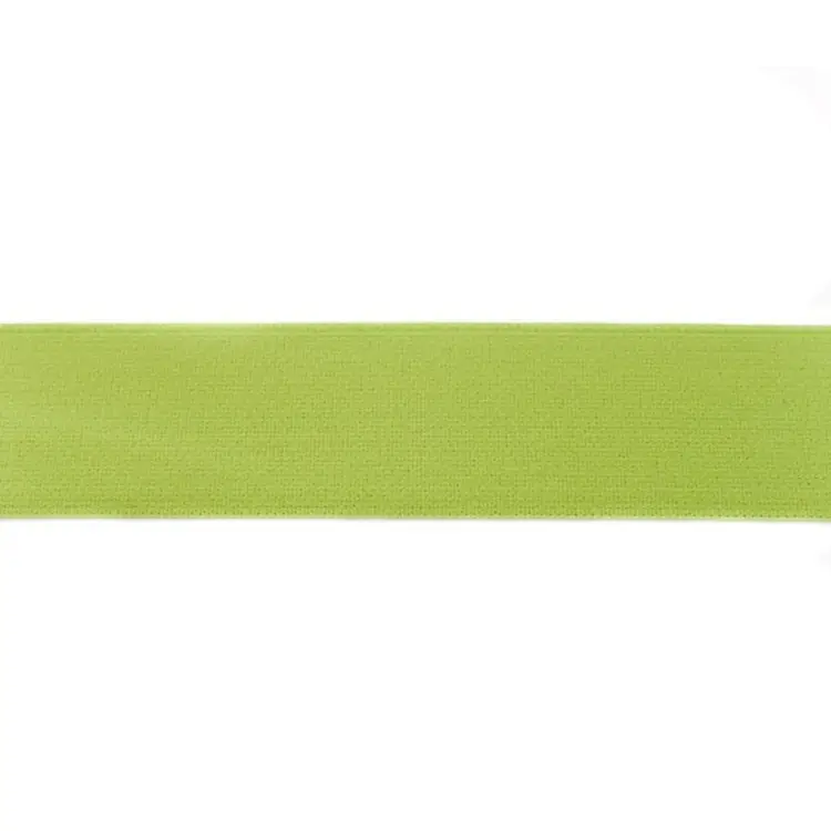 Top-Preis Elastikband uni, hellgrün 4cm