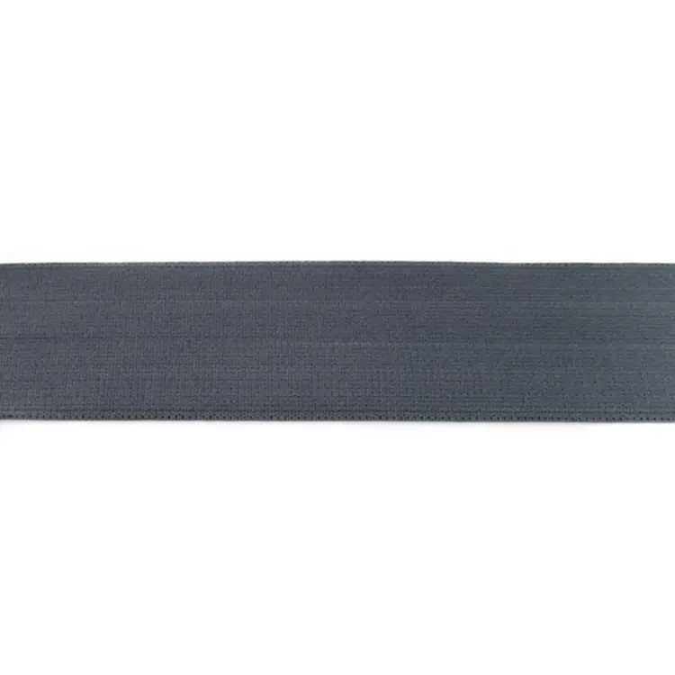 Elastikband uni, grau 4cm Schnäppchen