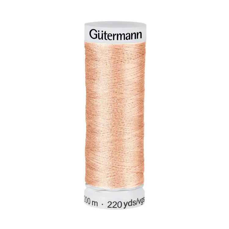 Gütermann Allesnäher (586) apricot Nur Für Kurze Zeit