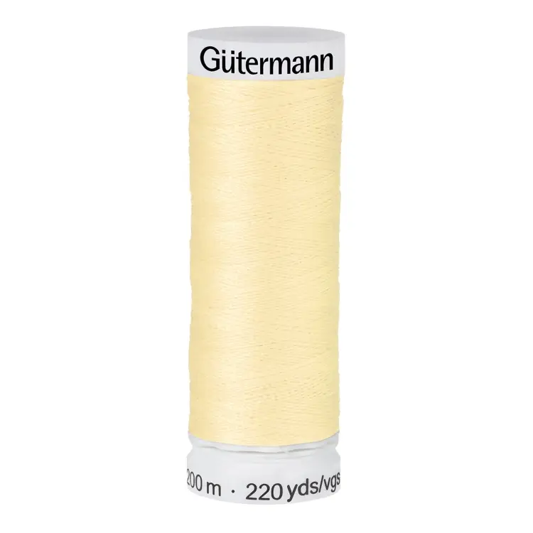 Gütermann Allesnäher (007) hellgelb Abverkauf