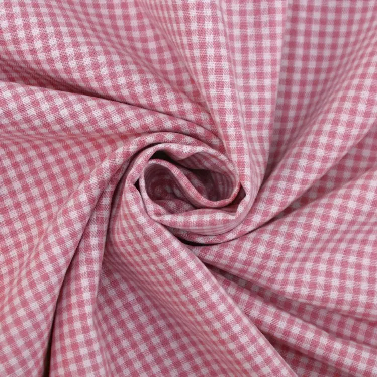 Super-Preis Baumwoll-Karo Zefir 0,25 cm rosa