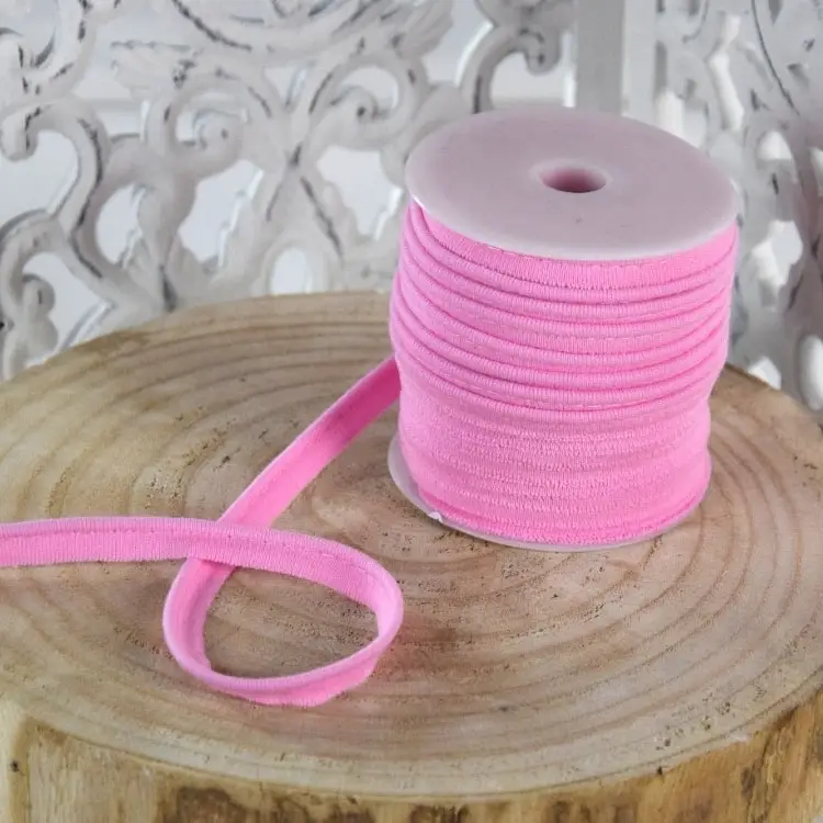 Elastisches Paspelband, rosa Nur Heute