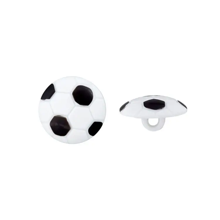 Kinderösenknopf Fußball 18 mm Aktuell