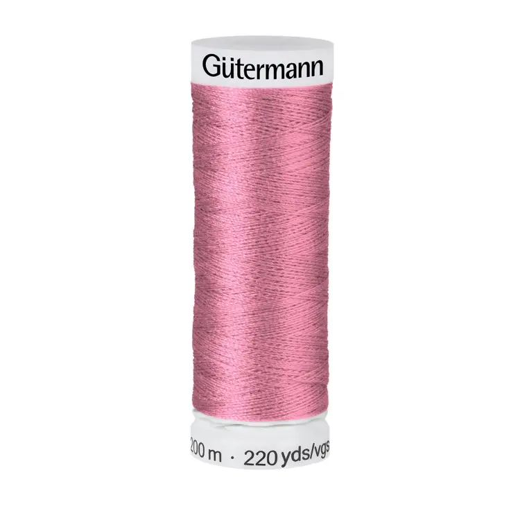 Gütermann Allesnäher (889) dunkelrose Abverkauf