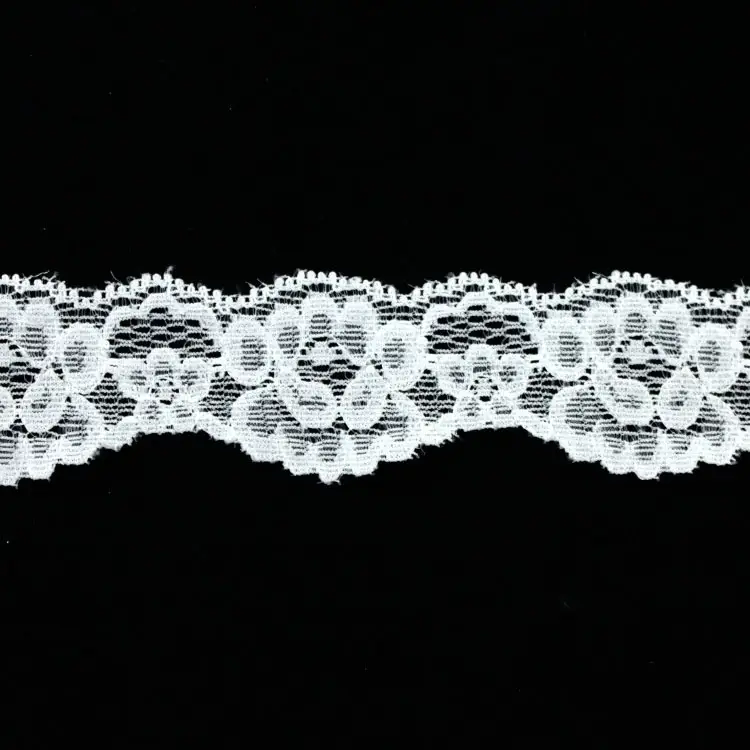 Elastische Spitze, weiss 32 mm Preisreduziert