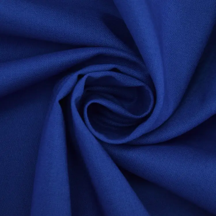 Markenware Baumwollfahnentuch, royalblau