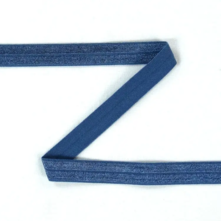Elastisches Einfassband, dunkelblau 15 mm Preiswert