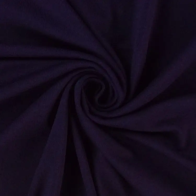 Kracherpreis Viskosejersey aubergine